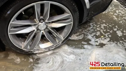 군포 송정지구 쉐보레 카마로 SS 디테일링 세차 후기 / 경기 군포
