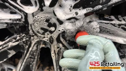 군포 송정지구 테슬라 모델 3 디테일링 세차 / 경기 군포