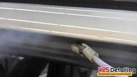 군포 송정지구 기아 EV3 유막 제거 발수코팅 및 디테일링 세차 후기 / 경기 군포