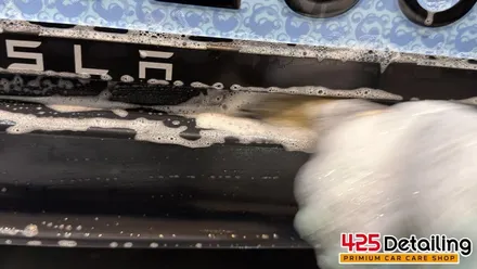 군포 송정지구 테슬라 모델 Y 디테일링 세차 후기 / 경기 군포