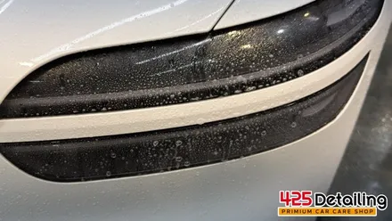 군포 송정지구 제네시스 GV70 석회물 및 부분 클리닝 디테일링 세차 후기 / 경기 군포
