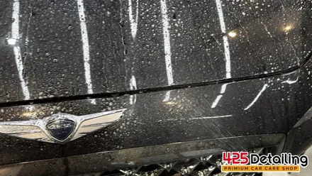 군포 송정지구 제네시스 G70 디테일링 세차 후기 / 경기 군포