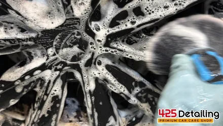 군포 송정지구 테슬라 모델 3 디테일링 세차 / 경기 군포