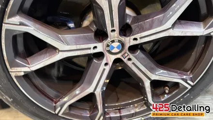 군포 송정지구 BMW X6 디테일링 세차 / 경기 군포