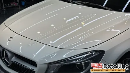 군포 송정지구 벤츠 CLA 디테일링 세차 후기 / 경기 군포