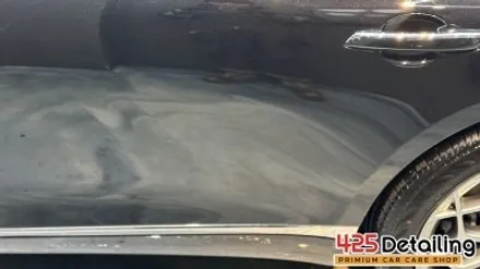 군포 송정지구 제네시스 G80 광택 및 디테일링 세차 후기 / 경기 군포