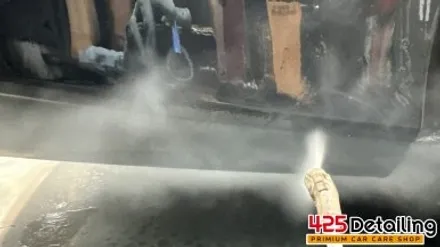군포 송정지구 벤츠 CLS 450 디테일링 세차 후기 / 경기 군포