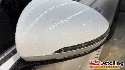 군포 송정지구 제네시스 GV70 석회물 및 부분 클리닝 디테일링 세차 후기 / 경기 군포