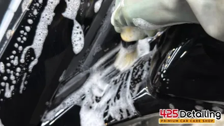 군포 송정지구 쉐보레 카마로 SS 디테일링 세차 후기 / 경기 군포
