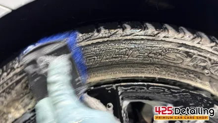군포 송정지구 테슬라 모델 3 디테일링 세차 / 경기 군포