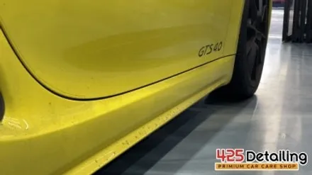 포르쉐 박스터 GTS 디테일링 세차 후기 / 경기 군포