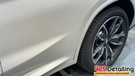군포 송정지구 BMW X4 전체 유막 제거 유리발수 코팅 및 디테일링 세차 후기 / 경기 군포