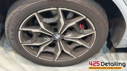 군포 송정지구 BMW X4 유막 제거 발수 코팅 및 디테일링 세차 후기 / 경기 군포