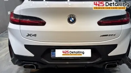 군포 송정지구 BMW X4 발수코팅 및 디테일링 세차 후기 / 경기 군포