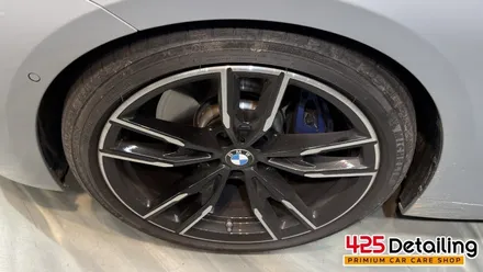 군포 송정지구 BMW M240i 유막 제거 발수코팅 및 외부 디테일링 세차 후기 / 경기 군포