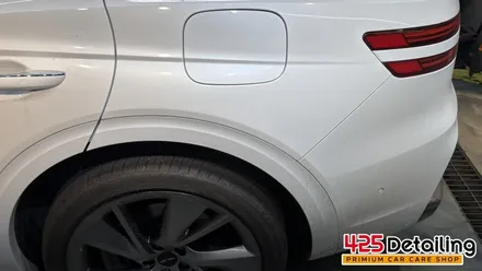군포 송정지구 제네시스 GV70 석회물 및 부분 클리닝 디테일링 세차 후기 / 경기 군포