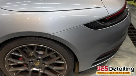 군포 송정지구 포르쉐 911 카레라 4s 디테일링 세차 후기 / 경기 군포