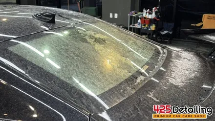 군포 송정지구 쉐보레 카마로 SS 디테일링 세차 후기 / 경기 군포