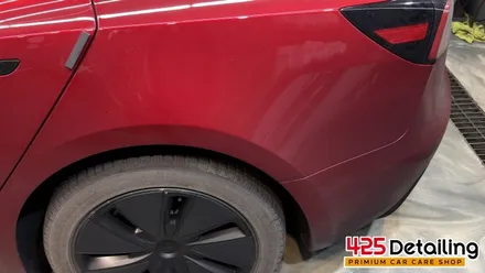 군포 송정지구 테슬라 모델 3 디테일링 세차 후기 / 경기 군포