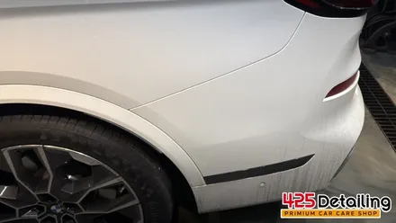 군포 송정지구 BMW X7 외부 디테일링 세차 후기 / 경기 군포