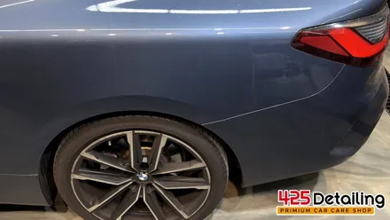군포 송정지구 BMW 420i 디테일링 세차 후기 / 경기 군포