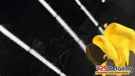 군포 송정지구 스포티지 전면 유리 유막 제거 및 발수 코팅 후기 / 경기 군포
