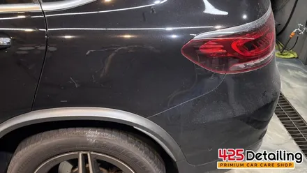 군포 송정지구 벤츠 GLC300 물 얼룩 자국 제거 후기 / 경기 군포