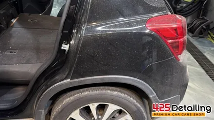 군포 송정지구 쉐보레 트랙스 디테일링 세차 후기 / 경기 군포