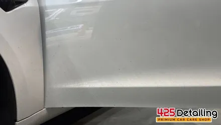 군포 송정지구 테슬라 모델 3 디테일링 세차 / 경기 군포