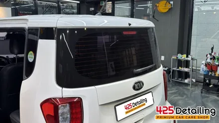 군포 송정지구 기아 레이 디테일링 세차 / 경기 군포