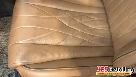 군포 송정지구 제네시스 G80 실내 디테일링 세차 / 경기 군포