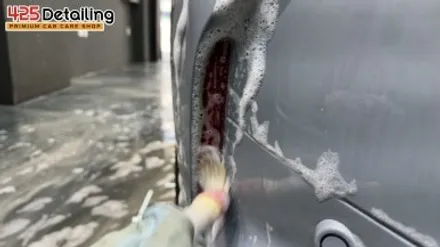 군포 송정지구 BMW M240i 디테일링 세차 후기 / 경기 군포