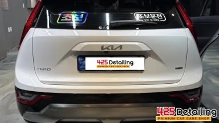 군포 송정지구 기아 니로 디테일링 세차 후기 / 경기 군포