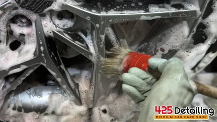 군포 송정지구 제네시스 GV70 유막 제거 발수코팅 및 디테일링 세차 후기 / 경기 군포