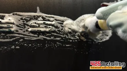 군포 송정지구 제네시스 GV70 유막 제거 발수코팅 및 디테일링 세차 / 경기 군포