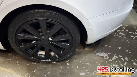 군포 송정지구 테슬라 모델 3 디테일링 세차 / 경기 군포