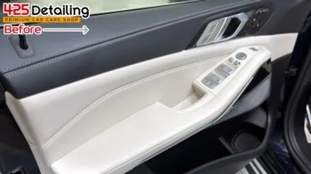 군포 송정지구 BMW X7 실내 디테일링 세차 / 경기 군포