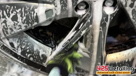 군포 송정지구 제네시스 GV70 석회물 및 부분 클리닝 디테일링 세차 후기 / 경기 군포