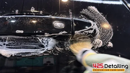 군포 송정지구 쉐보레 카마로 SS 디테일링 세차 후기 / 경기 군포