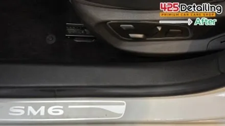 군포 송정지구 르노 SM6 디테일링 세차 후기 / 경기 군포