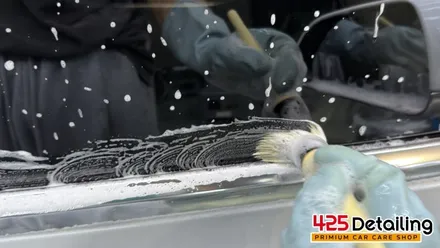 군포 송정지구 테슬라 모델 3 디테일링 세차 / 경기 군포
