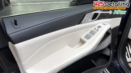 군포 송정지구 BMW X7 실내 디테일링 세차 / 경기 군포
