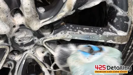 군포 송정지구 르노 SM6 디테일링 세차 / 경기 군포