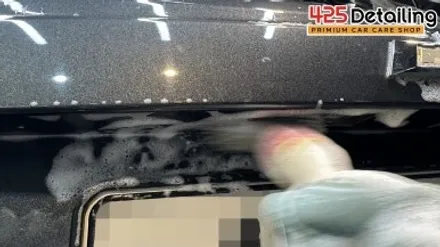 군포 송정지구 쉐보레 트랙스 디테일링 세차 후기 / 경기 군포