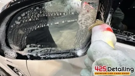 군포 송정지구 BMW X4 전체 유막 제거 유리발수 코팅 및 디테일링 세차 후기 / 경기 군포