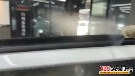 군포 송정지구 현대 캐스퍼 유막 제거 발수 코팅 및 디테일링 세차 후기 / 경기 군포