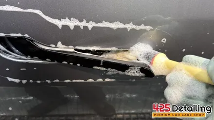 군포 송정지구 테슬라 모델 Y 주니퍼 디테일링 세차 후기 / 경기 군포