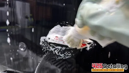 군포 송정지구 쉐보레 카마로 SS 디테일링 세차 후기 / 경기 군포
