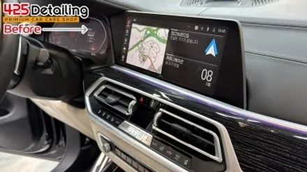 군포 송정지구 BMW X7 실내 디테일링 세차 / 경기 군포
