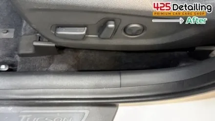 군포 송정지구 현대 투싼 디테일링 세차 / 경기 군포